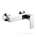 Contemporary Square Shower Mixer Taps / Shower Faucets Wall